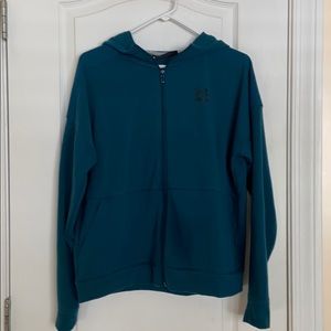Threadborne forest green hoodie